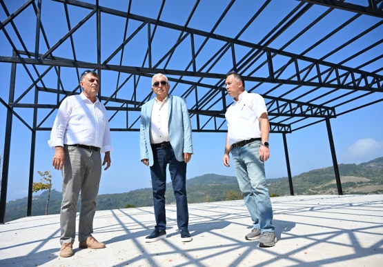 Kdz. Ereğli’ye Yeni Bir Seyir Ve Yaşam Alanı Kazandırılıyor
