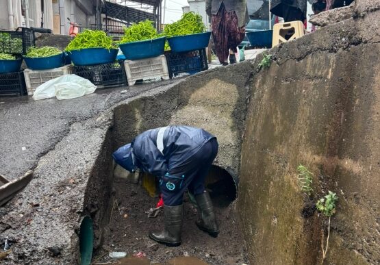 Kdz. Ereğli Belediyesi Ekipleri Sahada Seferber