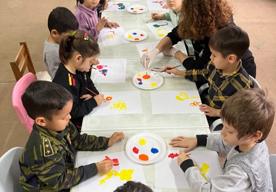 Oyuncak Müzesi, Dağlıca İlkokulu’nda Etkinlik Düzenledi