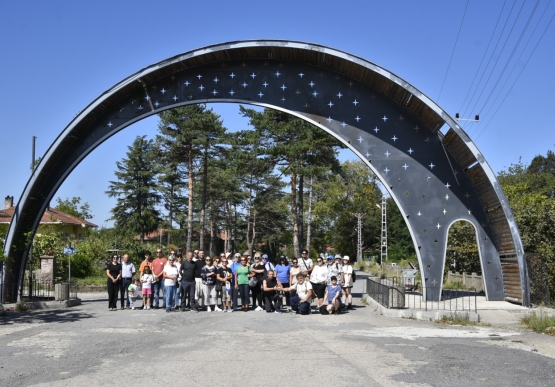 Endüstriyel Miras Rotasına Gezi Düzenlendi