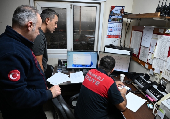 Kdz. Ereğli Doğal Afet Yaşıyor