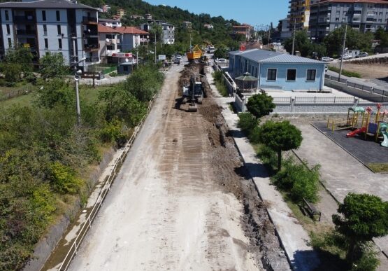 40 Milyonluk Dev Altyapı Yatırımında  2. Etap Başladı