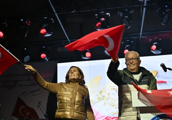 Kdz. Ereğli’de Cumhuriyet Coşkusu Sokaklara Sığmadı!