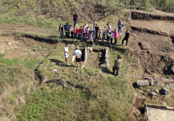 Kent Belleği Kazı Tanıtım Atölyesi Akheron Vadisi’nde Yapıldı