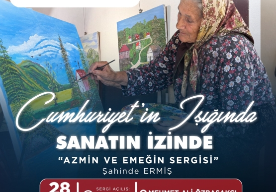 Kdz. Ereğli Belediyesi’nden Cumhuriyet Bayramı’na Özel Üç Sergi