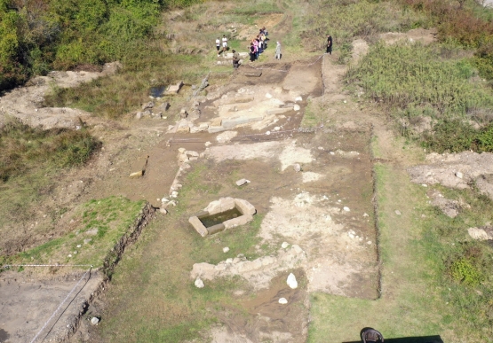 Kent Belleği Kazı Tanıtım Atölyesi Akheron Vadisi’nde Yapıldı