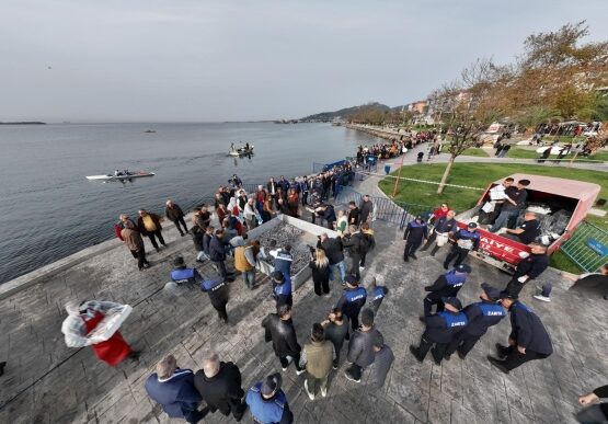 Kdz. Ereğli’de 16. Hamsi Festivali Ateşi Yandı