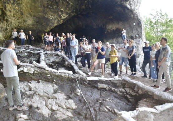 İnönü Mağarası Kazı, Sanat Ve Tanıtım Atölyesi Tamamlandı