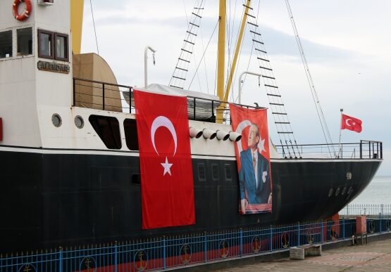 Gazi Alemdar Müze Gemisi