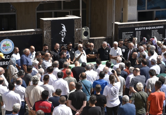 Başkan Posbıyık: Turgut Tanyıldız Benim Dava Arkadaşımdı