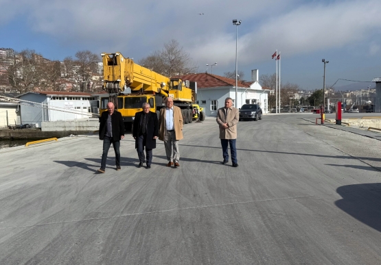 Bozhane Limanı Hizmet Vermeye Başladı