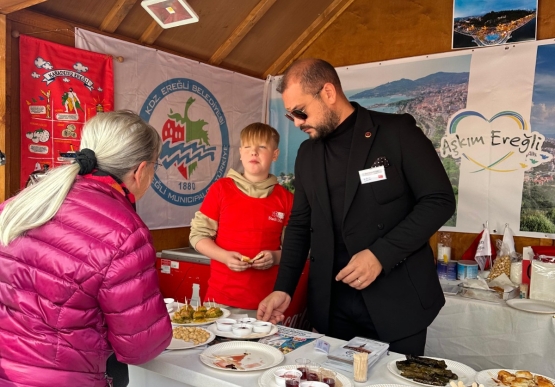 Almanya Düren’de, Kdz. Ereğli Tanıtıldı