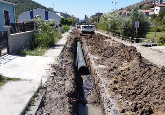 40 Milyonluk Dev Altyapı Yatırımında  2. Etap Başladı