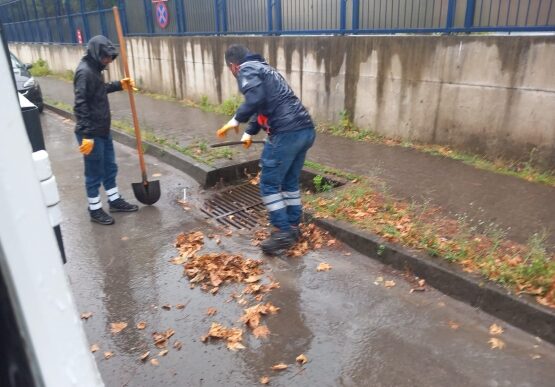 Kdz. Ereğli Belediyesi Ekipleri Sahada Seferber