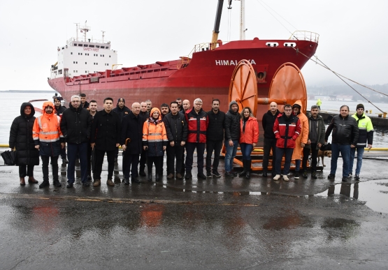 Bozhane Limanı’nda Deniz Kirliliği Tatbikatı Yapıldı