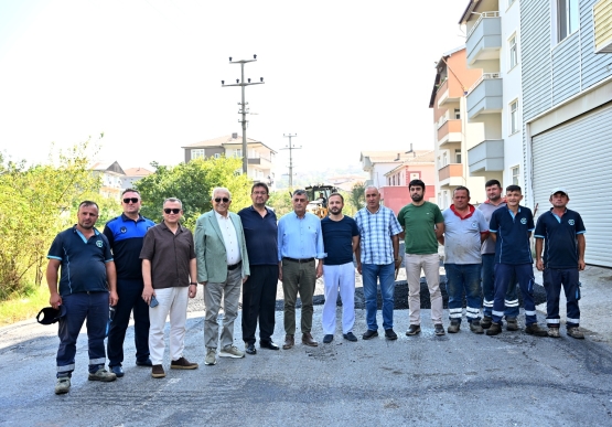 Başkan Posbıyık; “Kdz.Ereğli’nin Her Noktasında Çalışmalar Süratle Devam Ediyor”