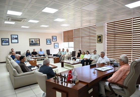 Başkan Halil Posbıyık Görevine Başladı