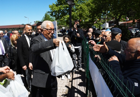 350 Bin Ata Tohumu Fidesi, Kdz. Ereğli Halkıyla Buluştu