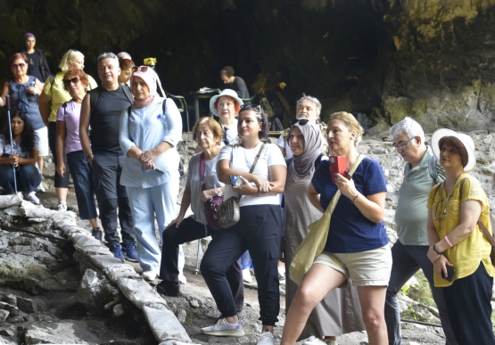 İnönü Mağarası Kazı, Sanat Ve Tanıtım Atölyesi Tamamlandı