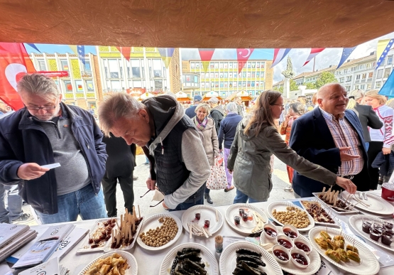 Almanya Düren’de, Kdz. Ereğli Tanıtıldı