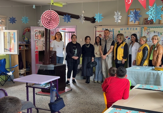 Oyuncak Müzesi Sosyal Sorumluluk Ağı’nın 35. Durağı Toyfanlı İlkokulu Oldu