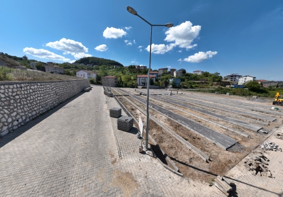 Belen Yenimahalle Yeni Şehir Ve Şehit Mezarlığında Çalışmalar Sürüyor