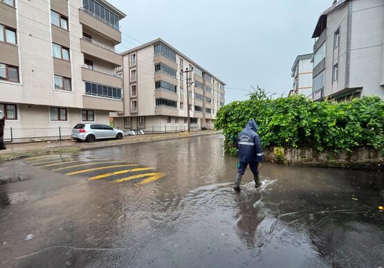 Kdz. Ereğli Belediyesi Ekipleri Sahada Seferber
