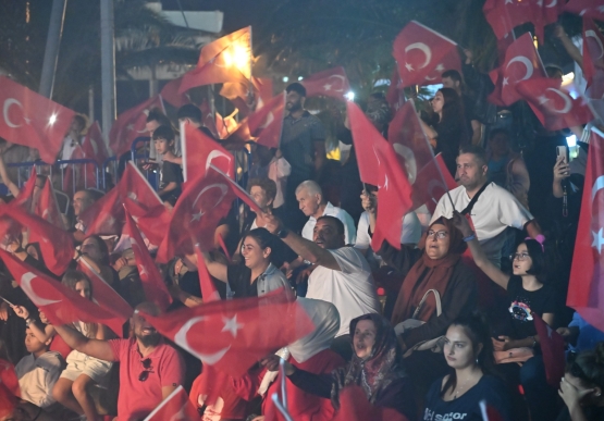 Kdz. Ereğli’de 30 Ağustos Zafer Bayramı Coşkuyla Kutlandı