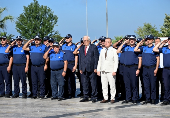 Kdz. Ereğli’de Zabıta Teşkilatı’nın 200. Yılı Çelenk Töreniyle Kutlandı