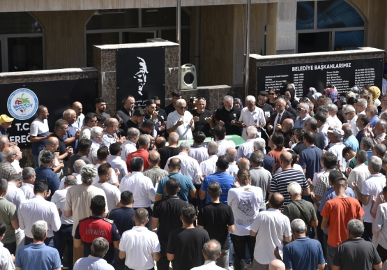 Başkan Posbıyık: Turgut Tanyıldız Benim Dava Arkadaşımdı