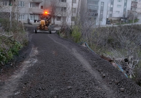 Ören Mahallesi’nin Çehresi Değişiyor