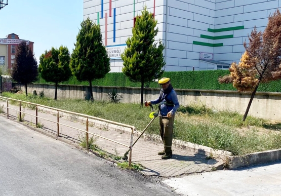 Kdz. Ereğli Belediyesi’nden Okullara Destek Sürüyor