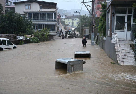 Kdz. Ereğli Doğal Afet Yaşıyor