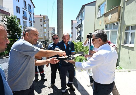 Kdz. Ereğli’de Sıcak Asfalt Çalışmaları Kesintisiz Sürüyor
