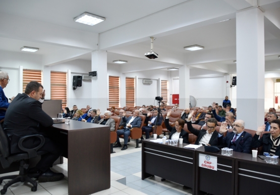 Başkan Posbıyık, Mecliste Gündemi Değerlendirdi