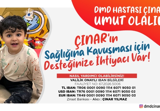 Başkan Posbıyık’tan Çınar Yılmaz İçin Dayanışma Çağrısı