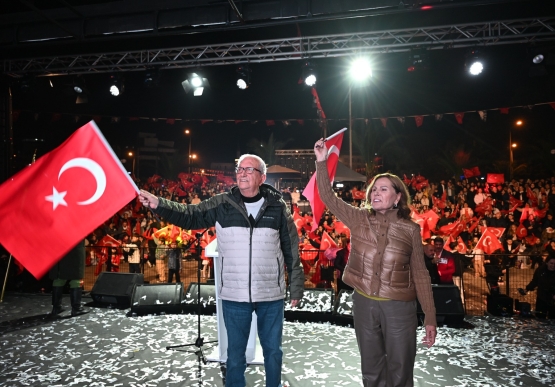 Kdz. Ereğli’de Cumhuriyet Coşkusu Sokaklara Sığmadı!