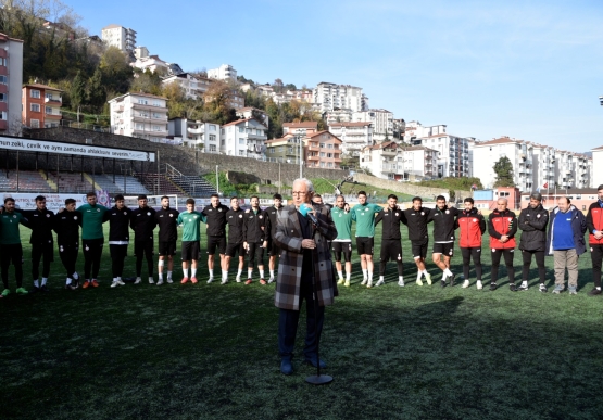 Kdz. Ereğli Ve Alaplı Basını Kenetlendi, Kdz. Ereğli Belediyespor’a Destek Oldu