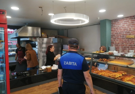 Zabıta, Simit Fırınlarını Denetledi