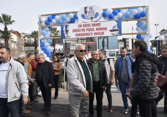 Kdz. Ereğli’de 16. Hamsi Festivali Ateşi Yandı