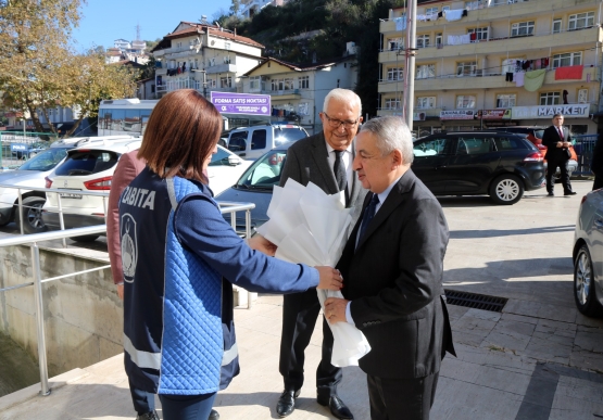 Metin Ataç Paşa Ve Sarıkamış Heyeti, Başkan Posbıyık’ı Ziyaret Etti