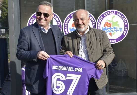 Kdz. Ereğli Ve Alaplı Basını Kenetlendi, Kdz. Ereğli Belediyespor’a Destek Oldu