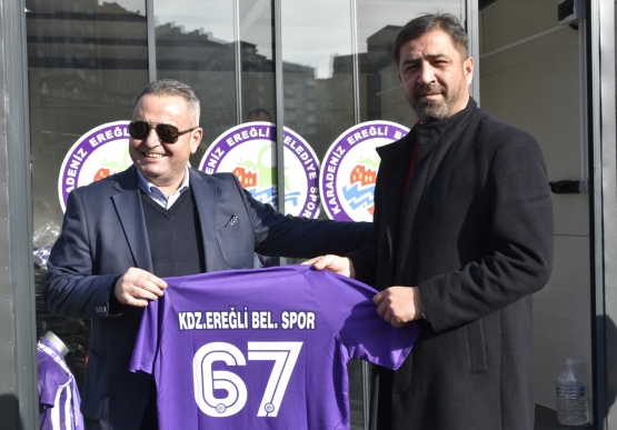 Kdz. Ereğli Ve Alaplı Basını Kenetlendi, Kdz. Ereğli Belediyespor’a Destek Oldu