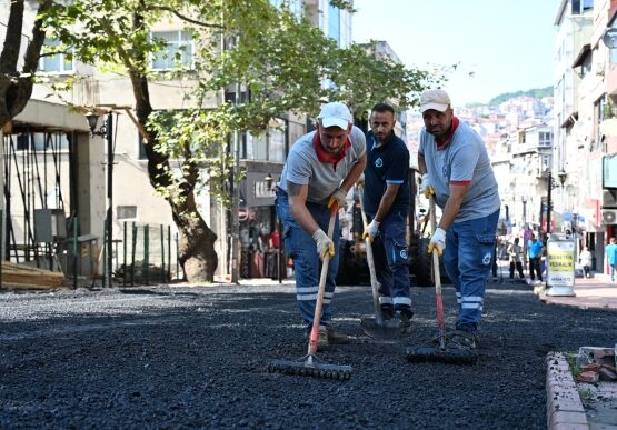 Meydanbaşı'nda Asfalt Çalışmaları Tamamlandı