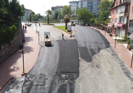 Meydanbaşı'nda Asfalt Çalışmaları Tamamlandı