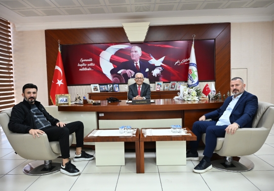 Başkan Posbıyık: Aydın Demir Ve Arkadaşlarına Başarılar Diliyorum