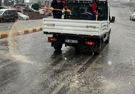 Kdz. Ereğli Belediyesi Kar Yağışına Karşı Teyakkuzda