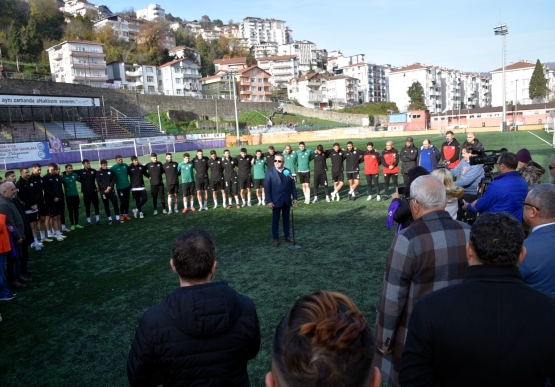 Kdz. Ereğli Ve Alaplı Basını Kenetlendi, Kdz. Ereğli Belediyespor’a Destek Oldu