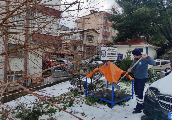 Kdz. Ereğli Belediyesi, Sokaktaki Canları Unutmadı