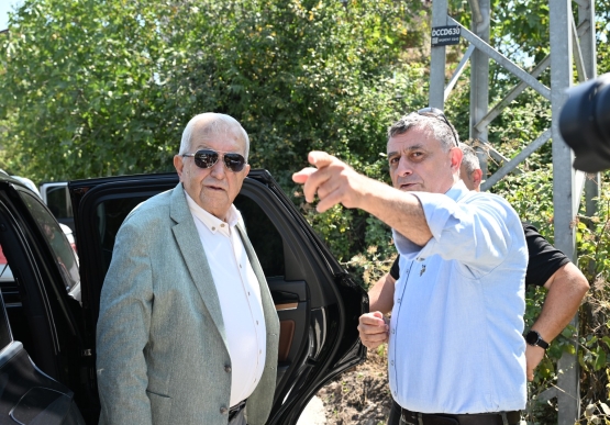 Başkan Posbıyık, Ören Mahallesi’ndeki Asfalt Çalışmalarını Yerinde İnceledi